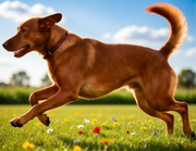 Reference brown dog